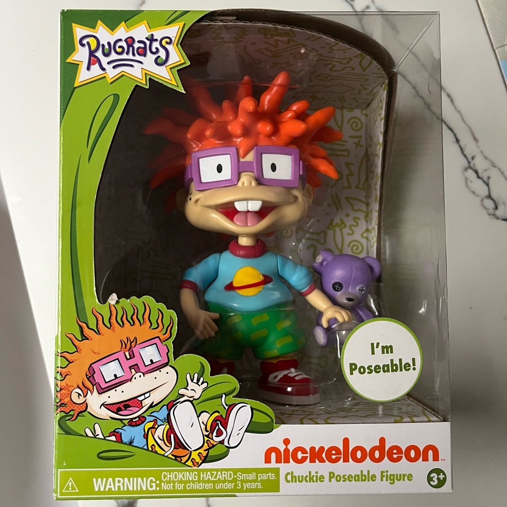 Nickelodeon Rugrats Action Figures Chuckie and Angelica - Picture 9 of 14